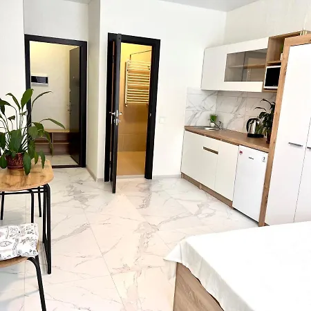 Ospart In A Complex Semycvit 1 Apartman Lviv