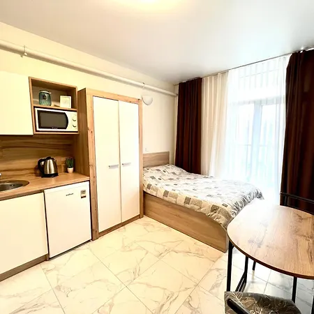 Ospart In A Complex Semycvit 1 Apartman Lviv