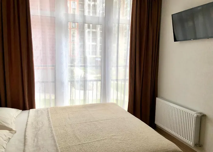 Ospart In A Complex Semycvit 1 Apartment Lviv