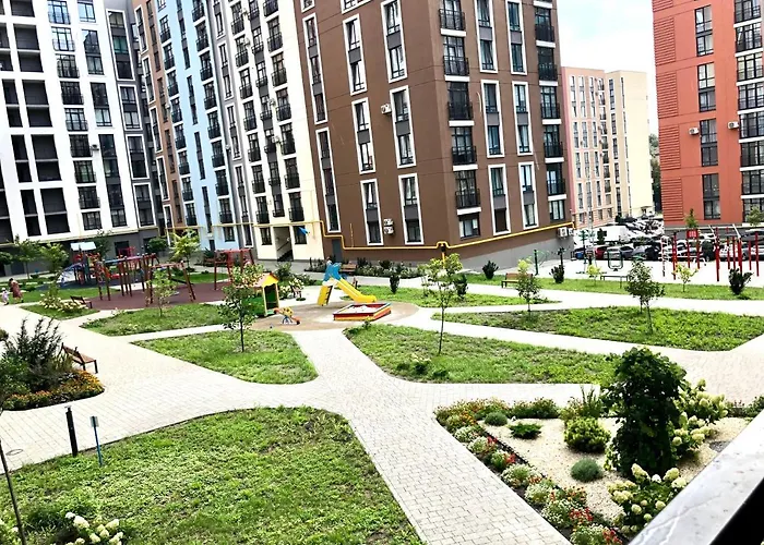 Apartment Ospart In A Complex Semycvit 1 Lviv