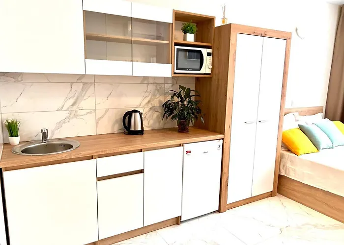 Апартаменты Ospart In A Complex Semycvit 1 *