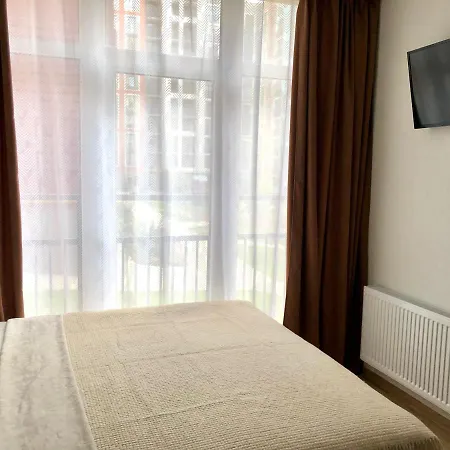 Ospart In A Complex Semycvit 1 Lägenhet Lviv