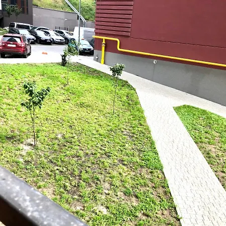 Lägenhet Ospart In A Complex Semycvit 1 Lviv