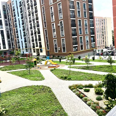 Lägenhet Ospart In A Complex Semycvit 1 Lviv